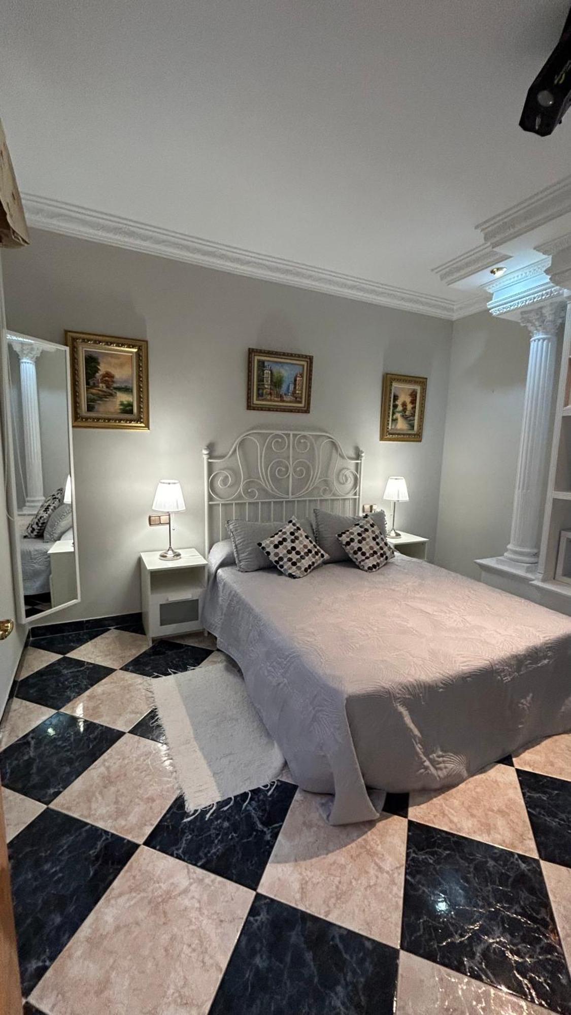 Piso En Malaga Arenas Apartment Екстериор снимка