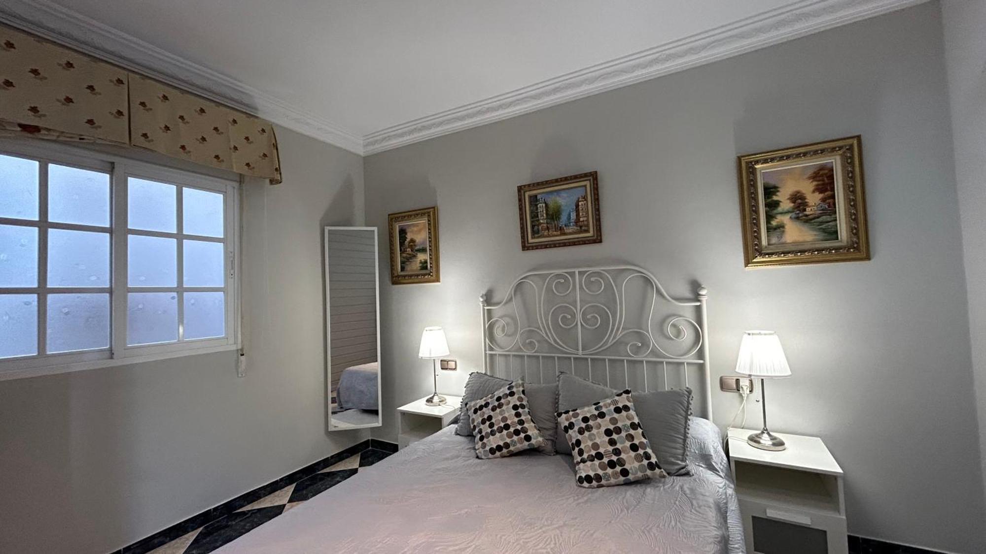 Piso En Malaga Arenas Apartment Екстериор снимка