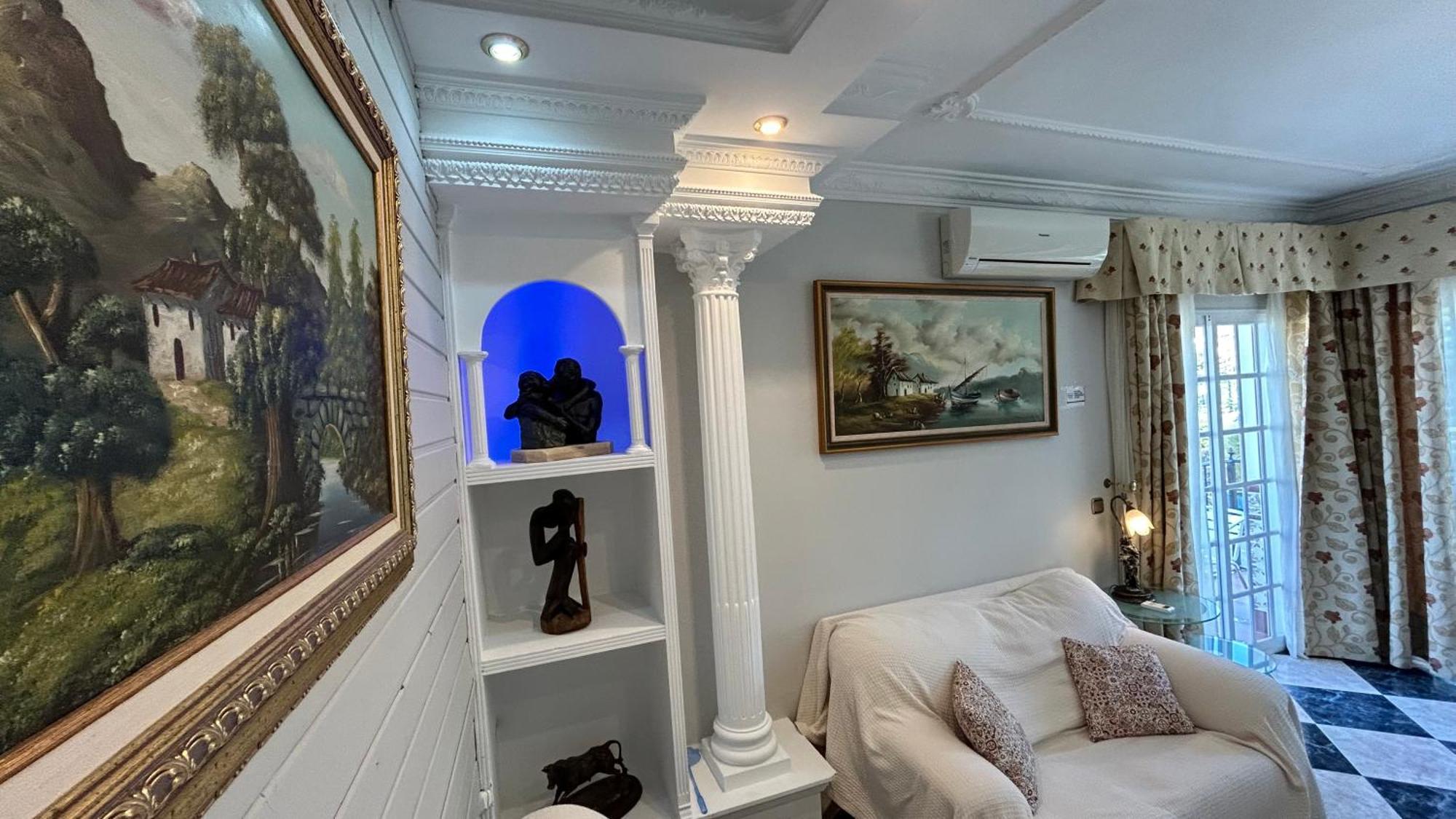 Piso En Malaga Arenas Apartment Екстериор снимка